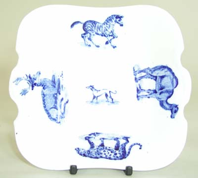 Childs Cake Plate c1907